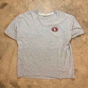 Sooners Tee Size XXL Houndstooth Collegiate Apparel